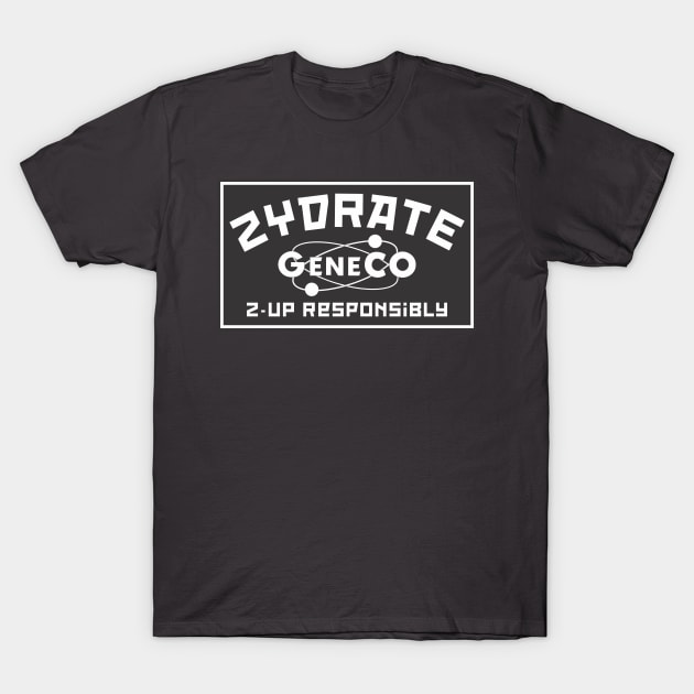 Xydrate, GENECO T-Shirt by stuff101